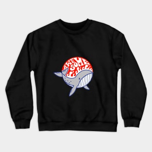 Whale Crewneck Sweatshirt